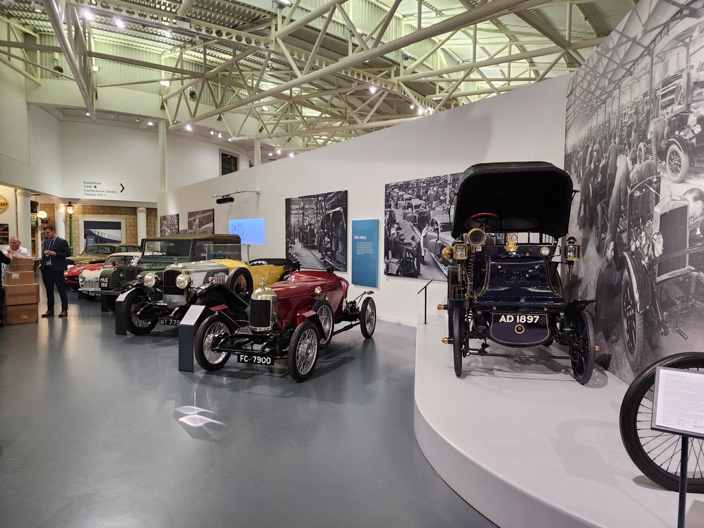 The British Motor Museum